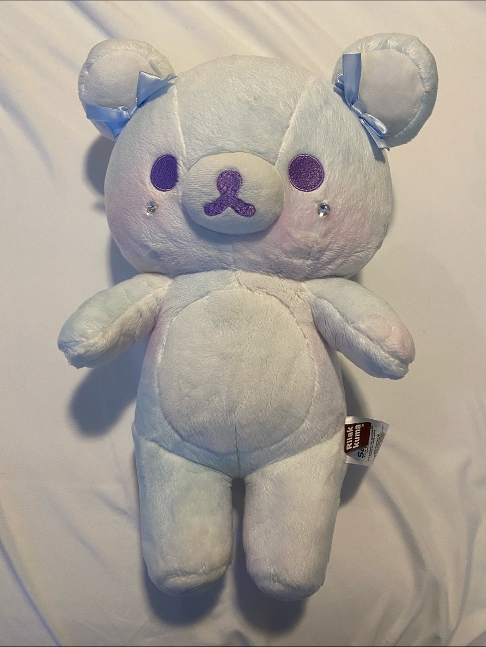 Pastel Plush Bear